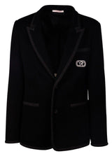 Valentino Garavani Peak-lapels Single-breasted Blazer - Men - Piano Luigi