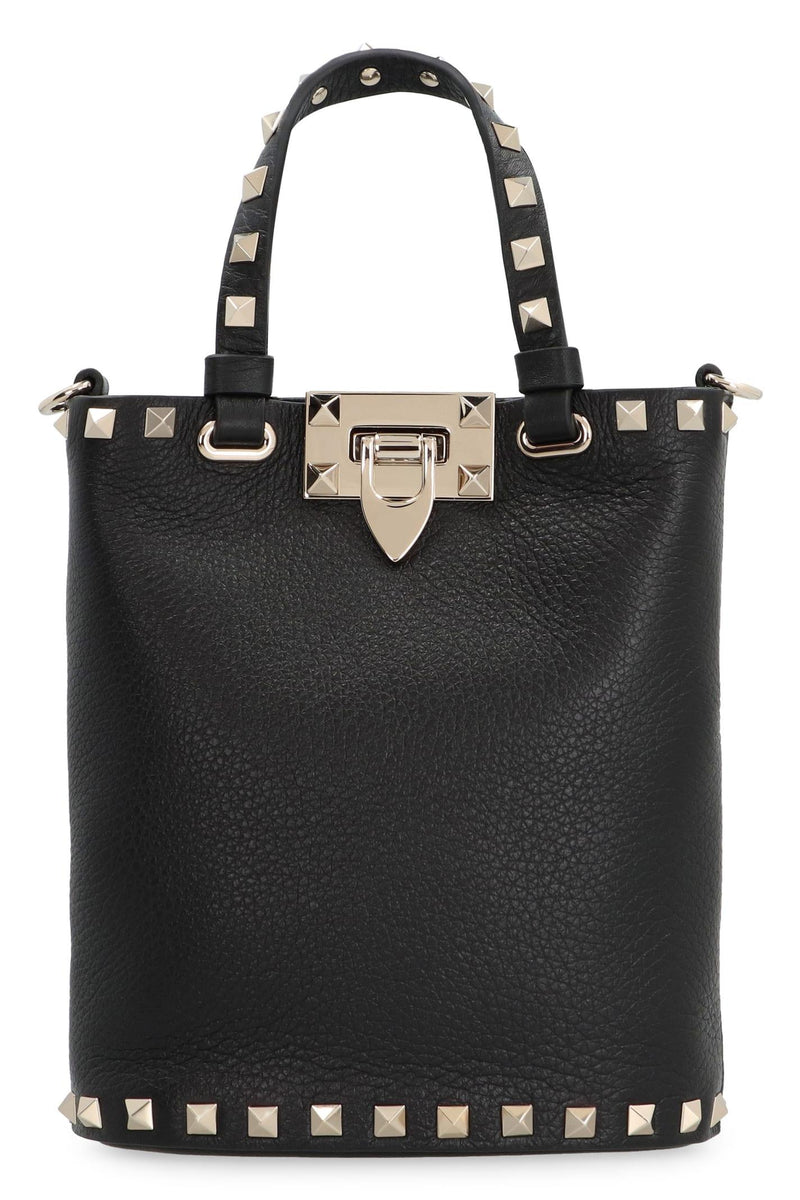 Valentino Garavani - Rockstud Leather Bag - Women - Piano Luigi