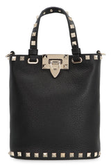 Valentino Garavani - Rockstud Leather Bag - Women - Piano Luigi