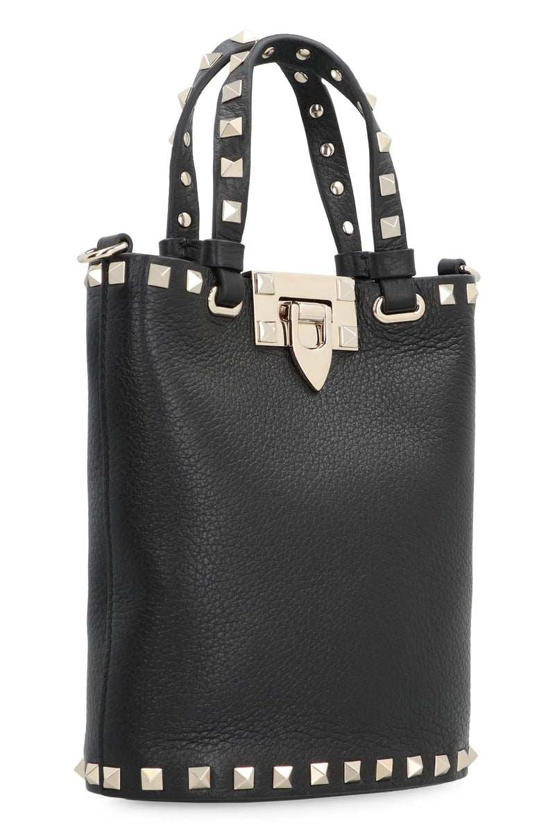 Valentino Garavani - Rockstud Leather Bag - Women - Piano Luigi