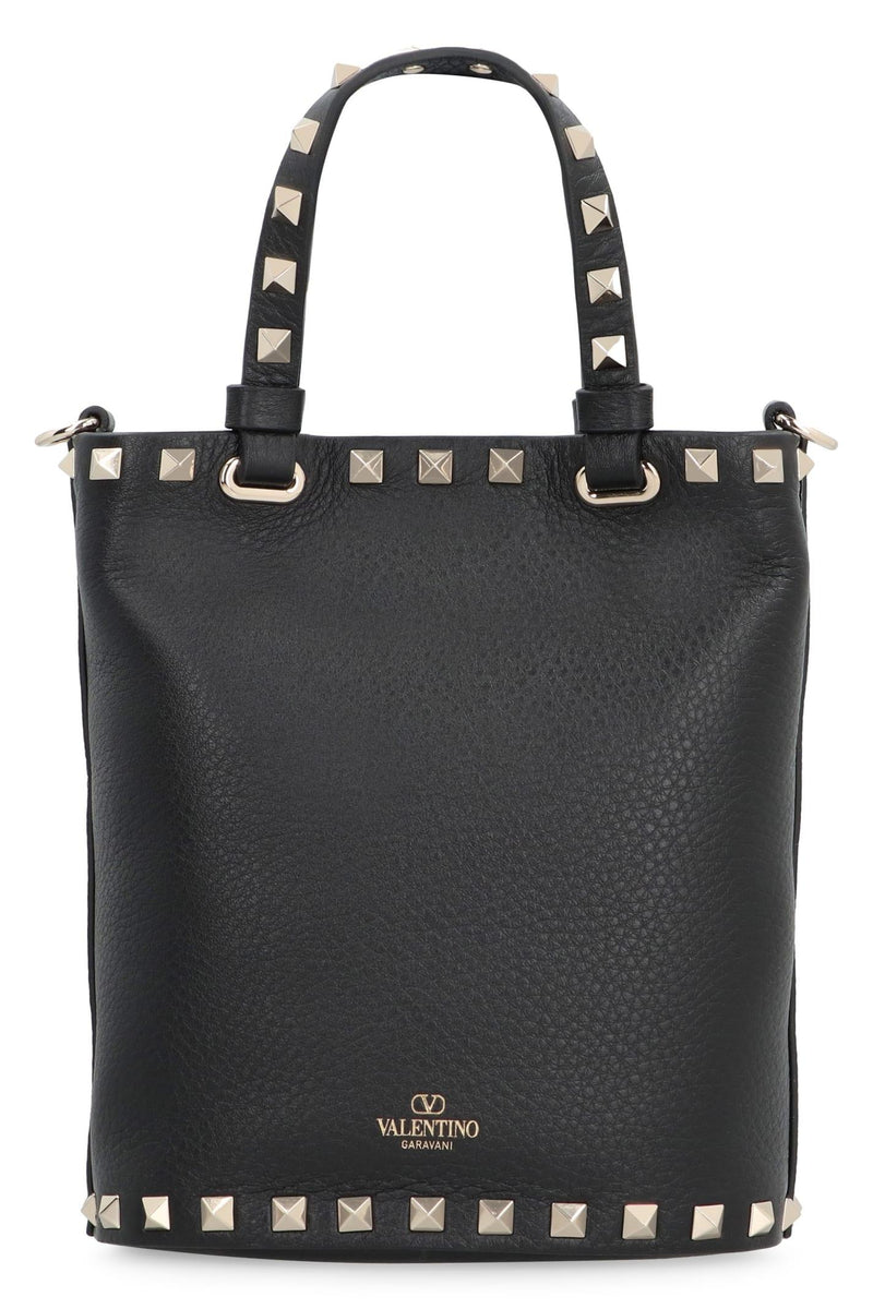 Valentino Garavani - Rockstud Leather Bag - Women - Piano Luigi