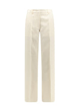 Valentino Garavani Toile Iconographe Jacquard High-waisted Trousers - Women - Piano Luigi