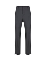 Valentino High Waist Straight Leg Pants - Men - Piano Luigi