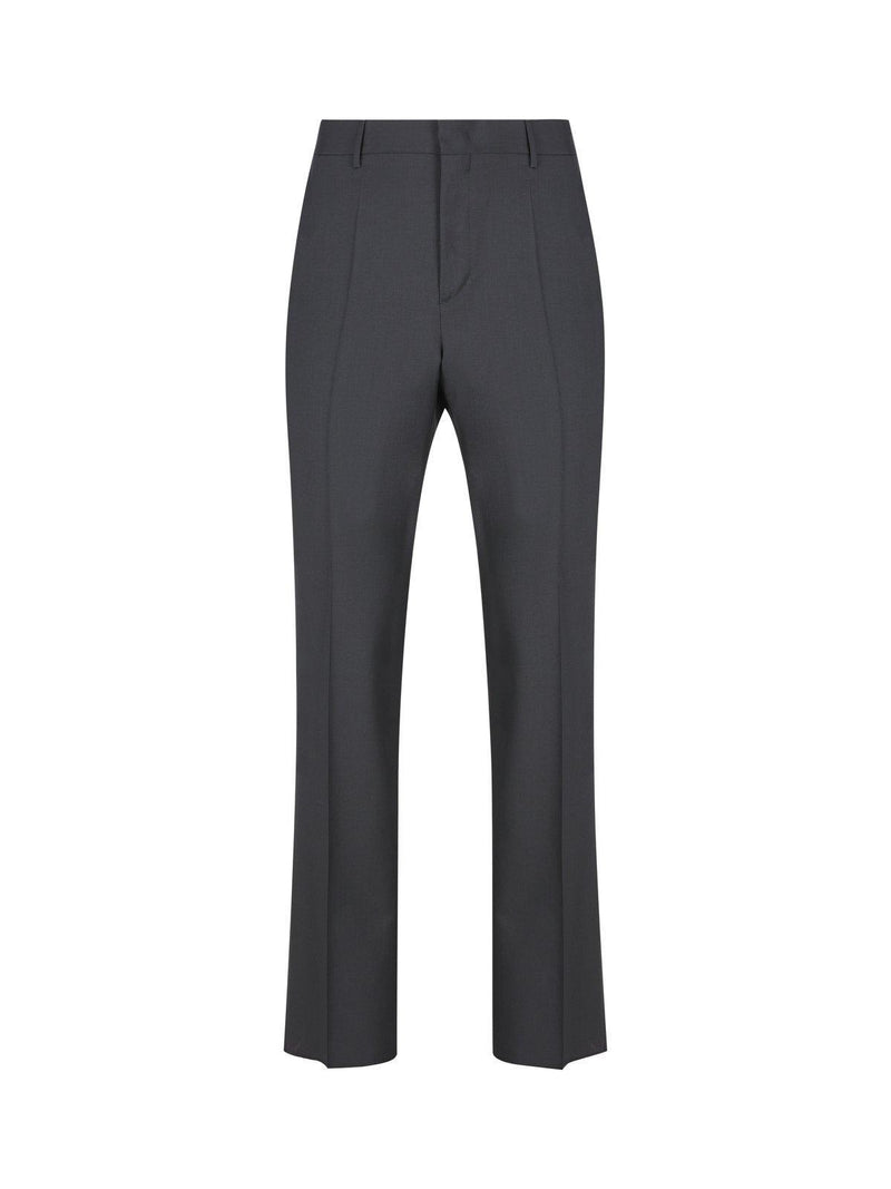 Valentino High Waist Straight Leg Pants - Men - Piano Luigi