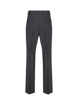 Valentino High Waist Straight Leg Pants - Men - Piano Luigi