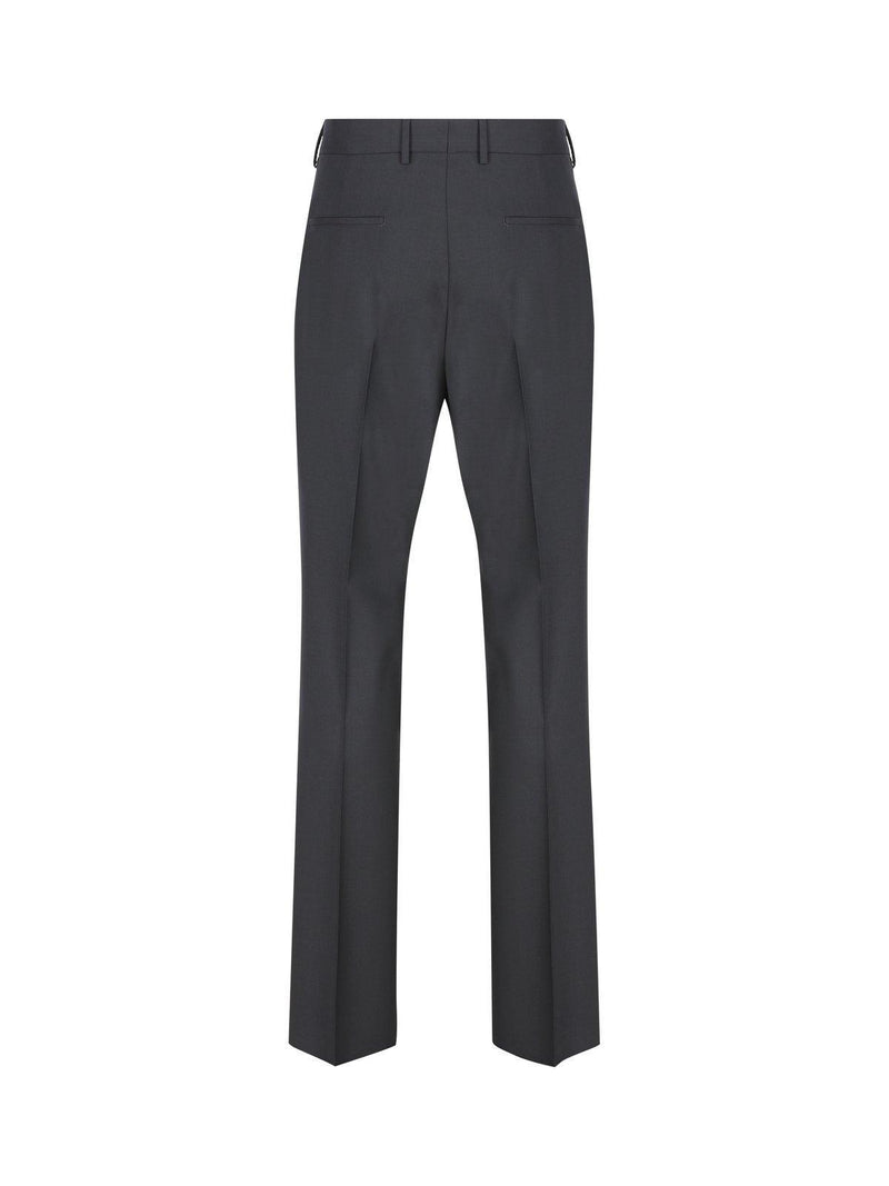 Valentino High Waist Straight Leg Pants - Men - Piano Luigi