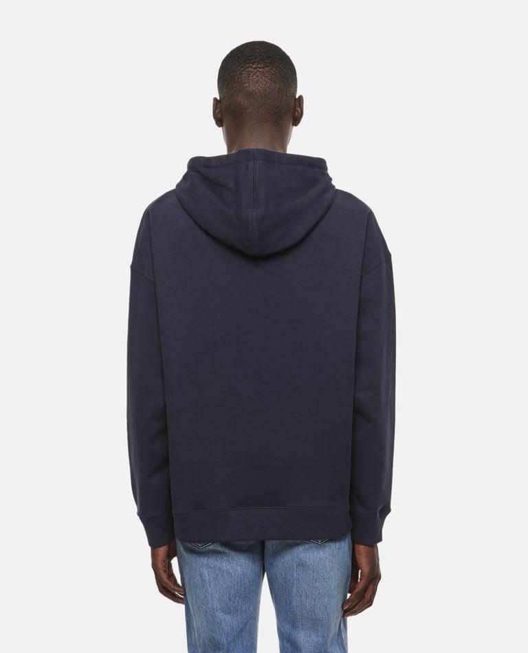 Valentino Hooded Cotton Sweatshirt - Men - Piano Luigi