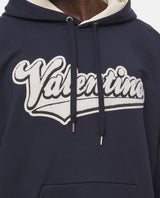 Valentino Hooded Cotton Sweatshirt - Men - Piano Luigi