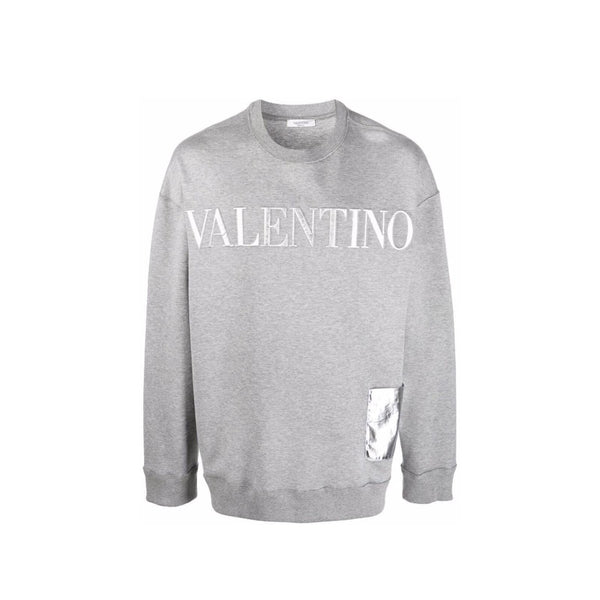 Valentino Logo Sweatshirt - Men - Piano Luigi