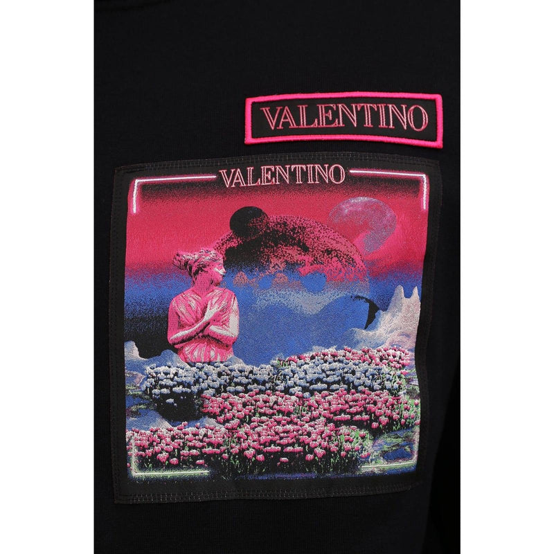 Valentino Neon Universe Sweatshirt - Men - Piano Luigi