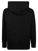 Valentino Plain Ribbed Hoodie - Men - Piano Luigi