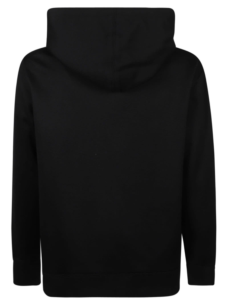 Valentino Plain Ribbed Hoodie - Men - Piano Luigi