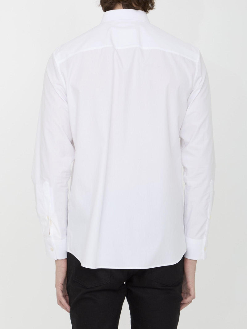 Valentino Shirt With Rockstud Untitled Studs - Men - Piano Luigi