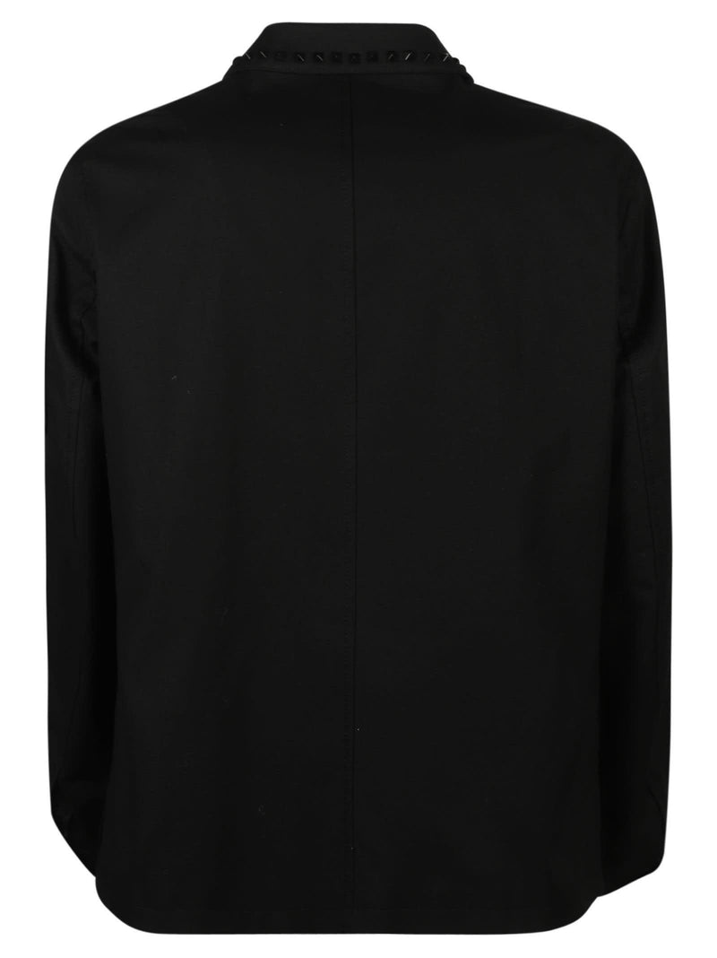 Valentino Studded Jacket - Men - Piano Luigi