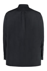 Valentino Technical Fabric Overshirt - Men - Piano Luigi