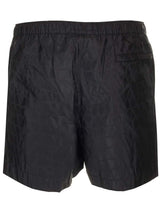 Valentino toile Iconographe Swim Shorts - Men - Piano Luigi