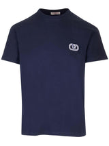 Valentino v Logo T-shirt - Men - Piano Luigi