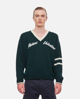 Valentino V Neck Wool Sweater - Men - Piano Luigi