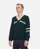 Valentino V Neck Wool Sweater - Men - Piano Luigi