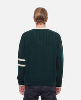 Valentino V Neck Wool Sweater - Men - Piano Luigi