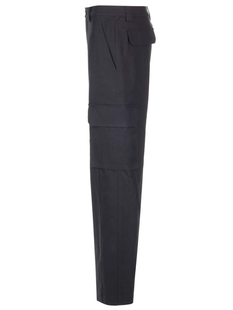 Valentino Wide Leg Cargo Trousers - Men - Piano Luigi