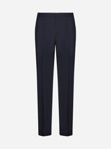 Valentino Wool And Mohair Trousers - Men - Piano Luigi