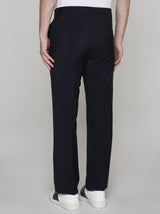 Valentino Wool And Mohair Trousers - Men - Piano Luigi