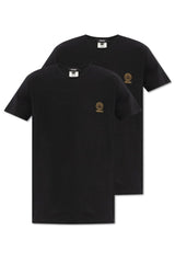 Versace 2-pack Crewneck T-shirts - Men - Piano Luigi