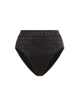 Versace All Over Logo Briefs - Women - Piano Luigi