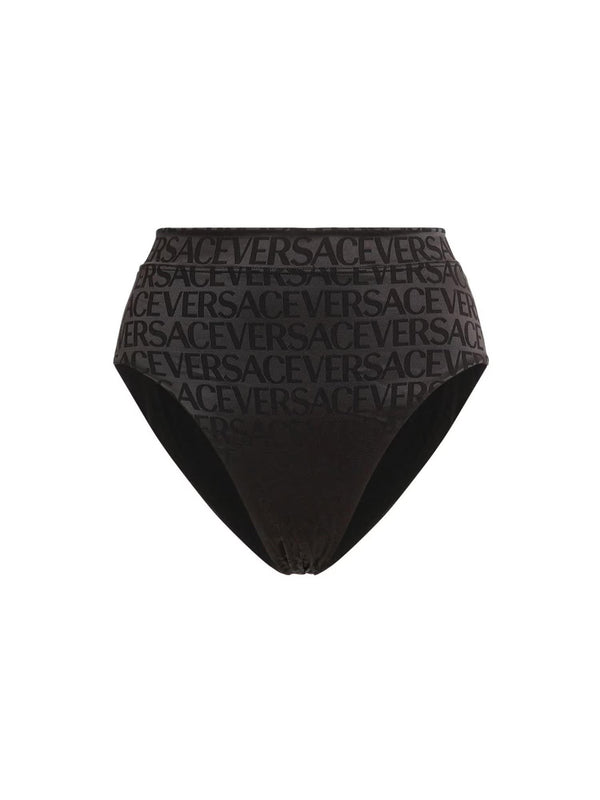 Versace All Over Logo Briefs - Women - Piano Luigi