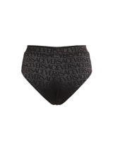 Versace All Over Logo Briefs - Women - Piano Luigi