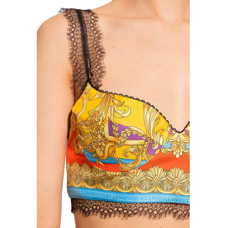 Versace All Over Logo Tank Top - Women - Piano Luigi