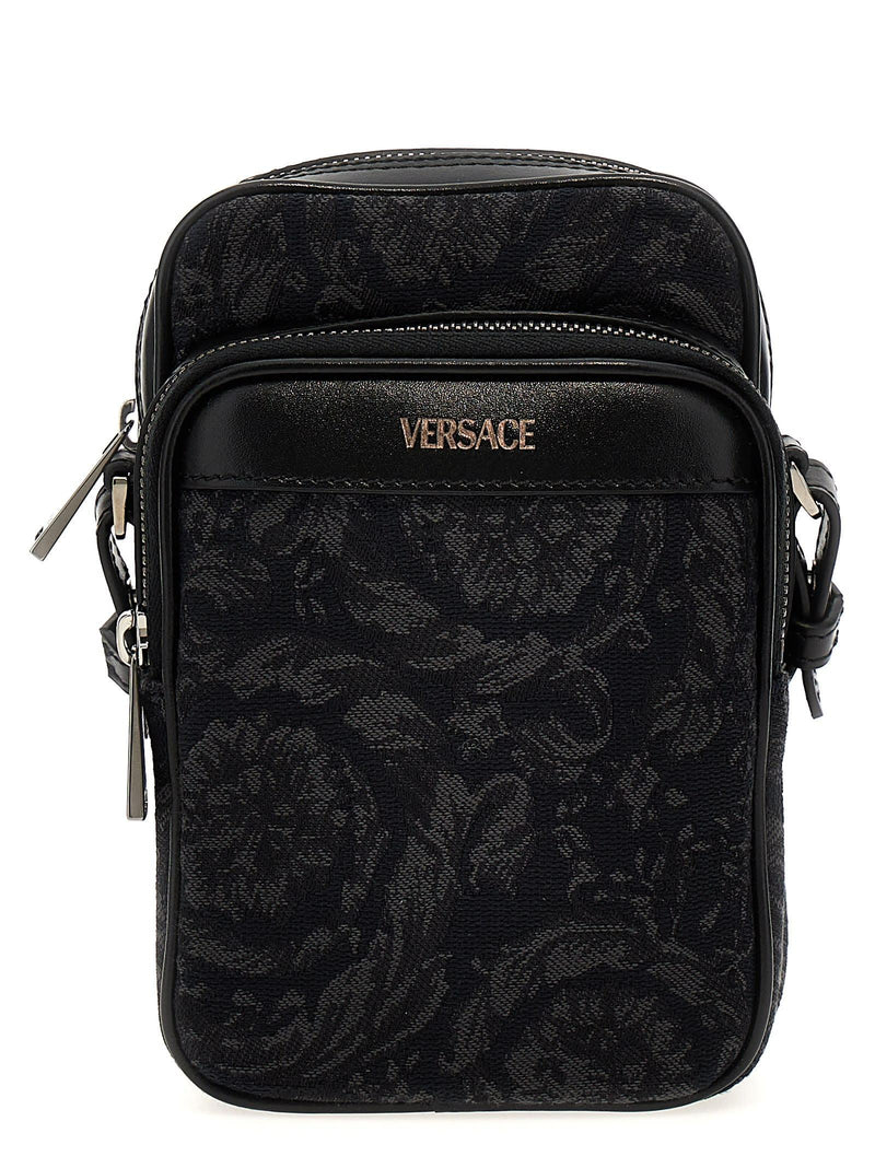 Versace athena Barocco Crossbody Bag - Men - Piano Luigi