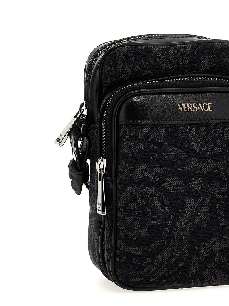 Versace athena Barocco Crossbody Bag - Men - Piano Luigi