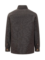 Versace Barocco Jacquard Shirt - Men - Piano Luigi