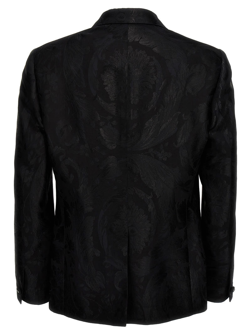 Versace barocco Jaquard Blazer - Men - Piano Luigi