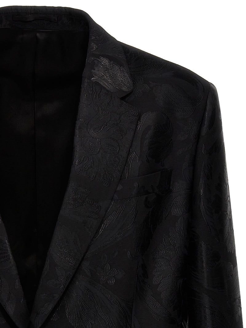 Versace barocco Jaquard Blazer - Men - Piano Luigi