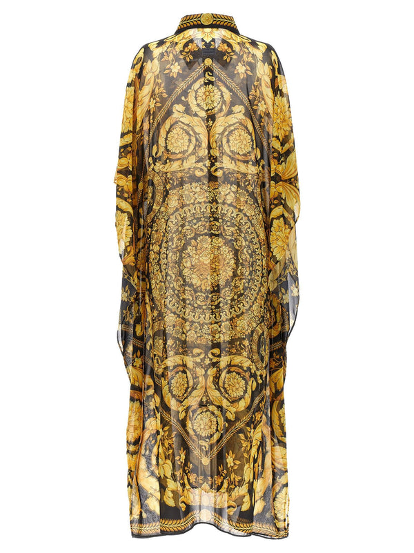 Versace barocco Kaftan - Women - Piano Luigi