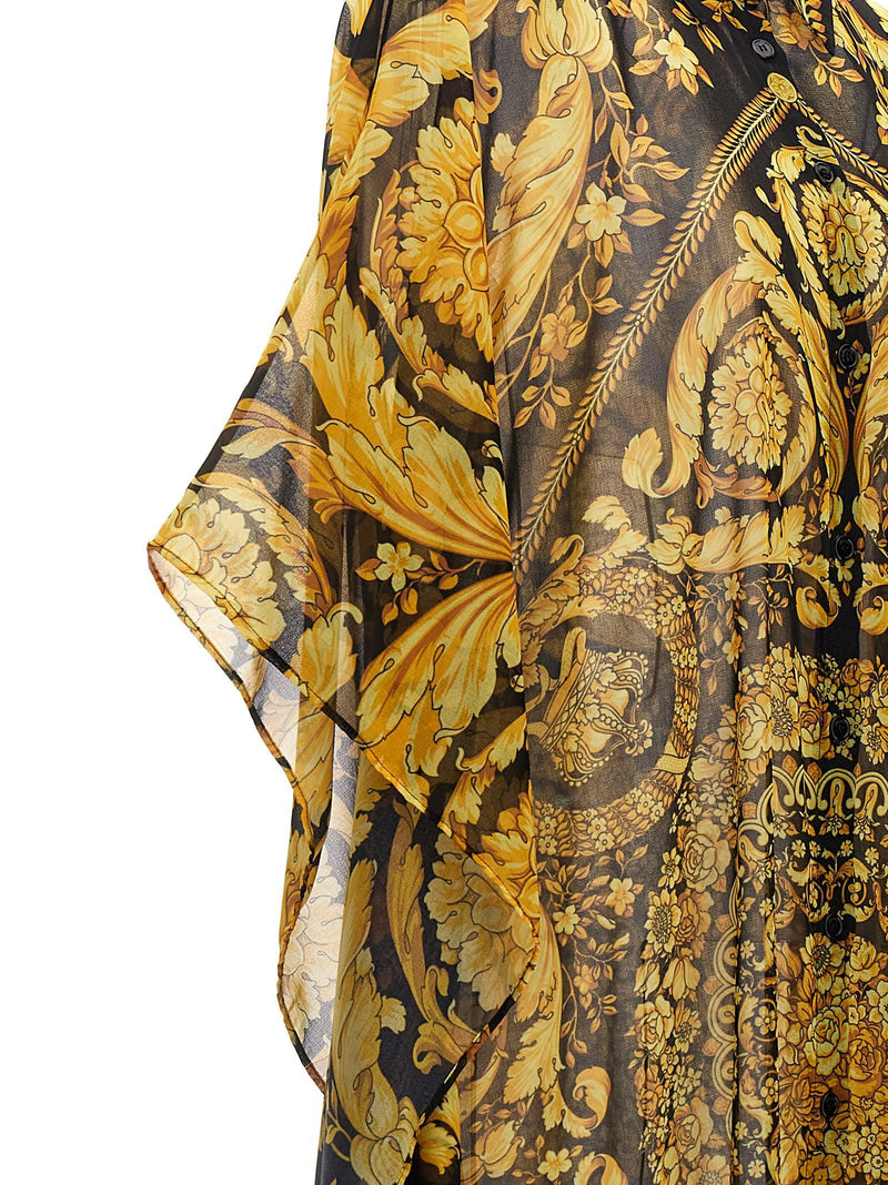 Versace barocco Kaftan - Women - Piano Luigi