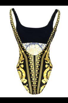 Versace barocco One-piece Swimsuit - Women - Piano Luigi