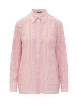 Versace Barocco Silk Shirt - Women - Piano Luigi