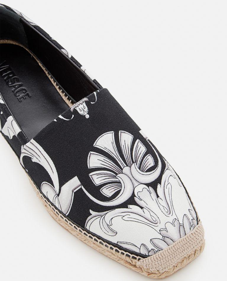 Versace Baroque Espadrilles - Men - Piano Luigi