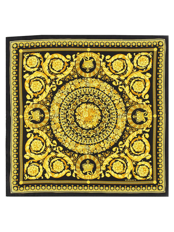 Versace Baroque Goddess Scarf - Women - Piano Luigi