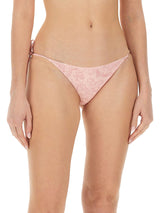 Versace Baroque Print Bikini Bottom - Women - Piano Luigi