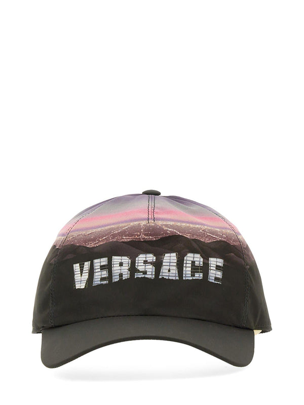 Versace Baseball Hat With Logo - Men - Piano Luigi