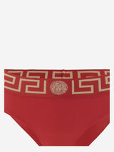 Versace Bikini Bottom With Greek Border - Women - Piano Luigi