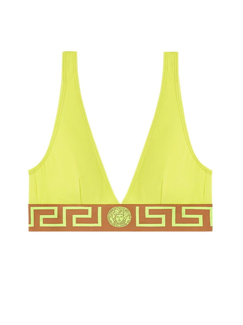 Versace Bikini Top With greek - Women - Piano Luigi