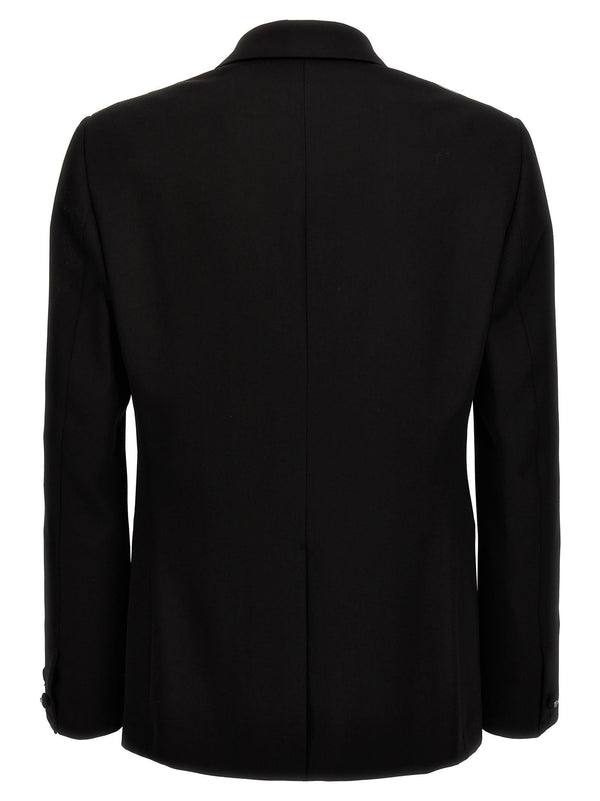 Versace Blazer With Trim - Men - Piano Luigi