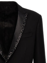 Versace Blazer With Trim - Men - Piano Luigi