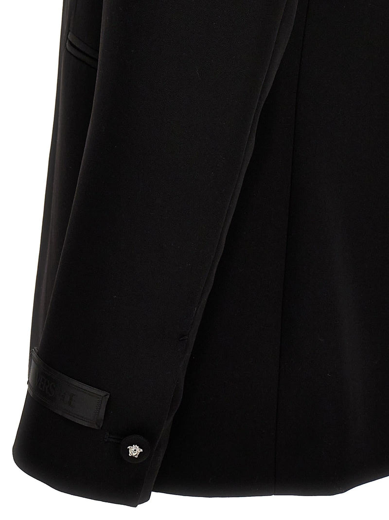 Versace Blazer With Trim - Men - Piano Luigi